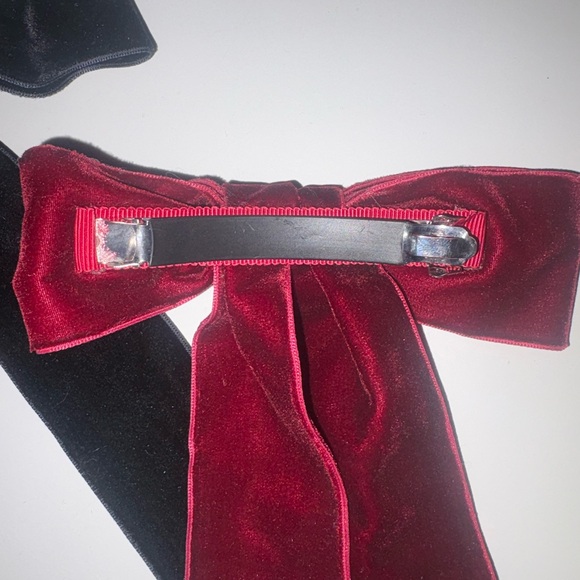 Bow barette set - Picture 2 of 2